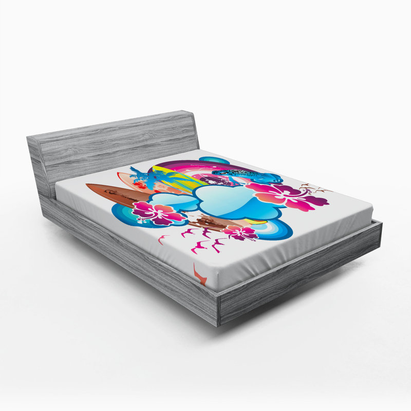 Microfiber Fitted Sheet, Full Fitted Sheet