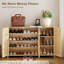 18 Pair Shoe Storage Cabinet