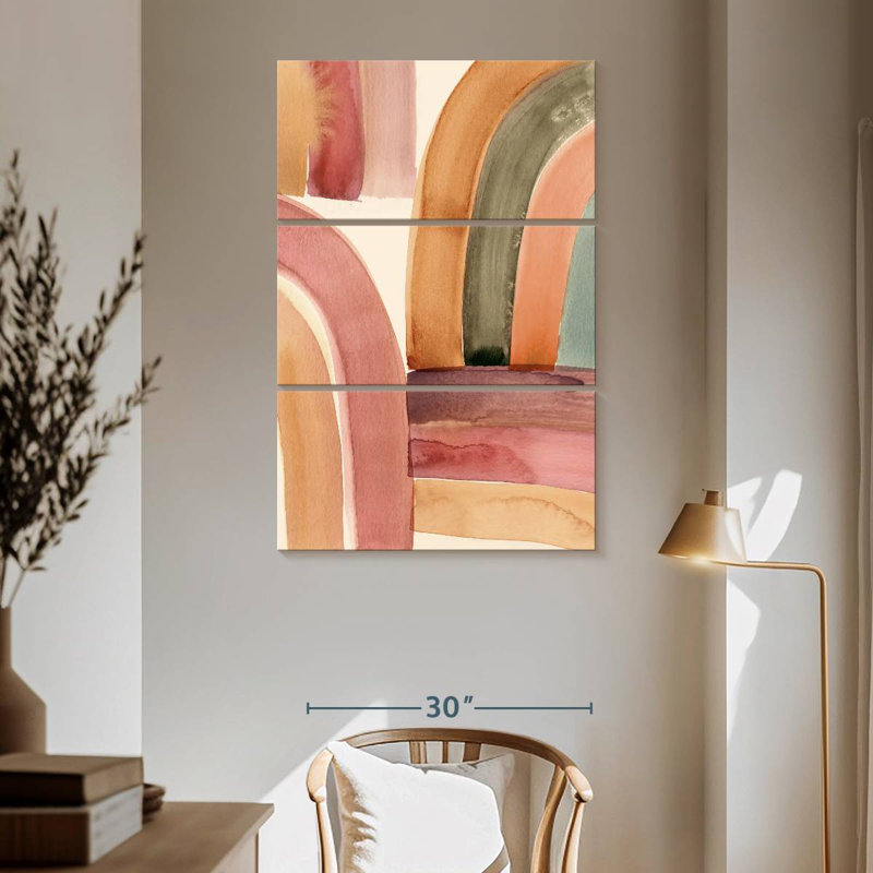 Boho Rainbow Abstract