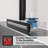 Black 3-function Pull-down Rain Kitchen Faucet