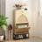 20 Pair Flip Down Shoe Storage