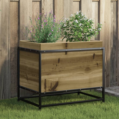 10 Wood Planter