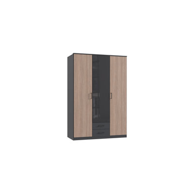 3 Door Wardrobe