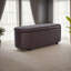 Banc de rangement en similicuir Teit-1572333193