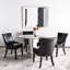 Chaise d'appoint rembourrée Danillie-356443382
