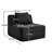 Armless Sofa W/Pillow Corduroy-826361299