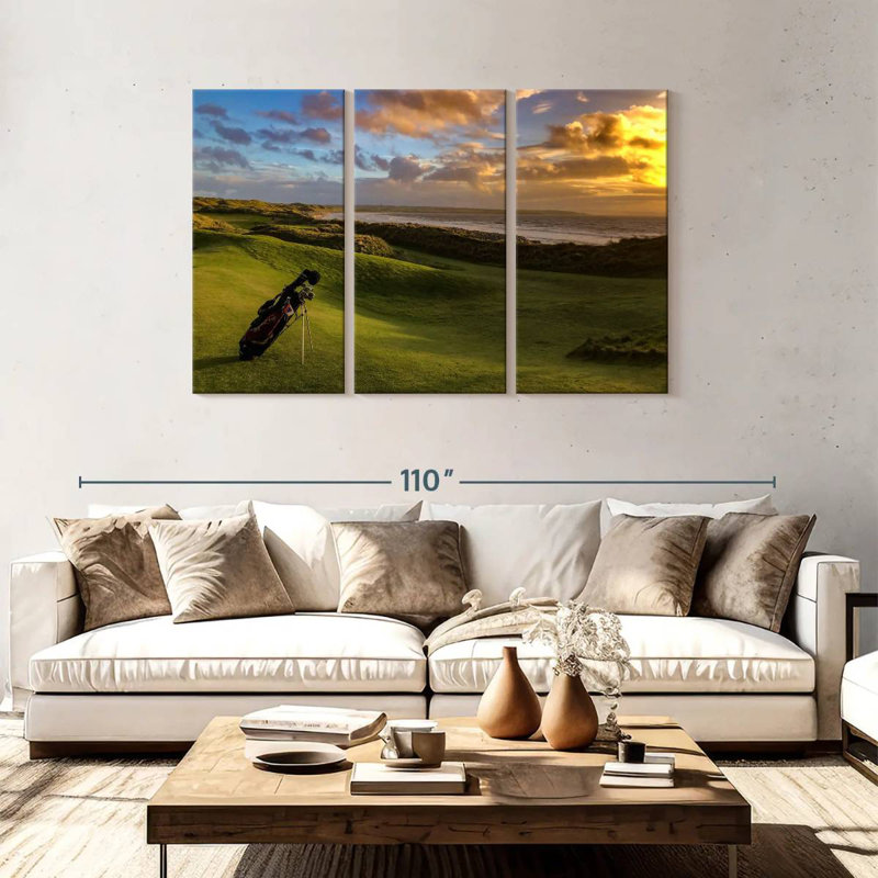 Sireci Ballybunion Golf Course, 48" H x 74" W
