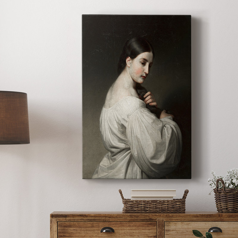 Reproduction de portrait rétro Cxxvi - galerie Cavas sur mesure
