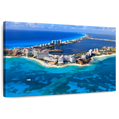 Ravi Cancun Aerial View