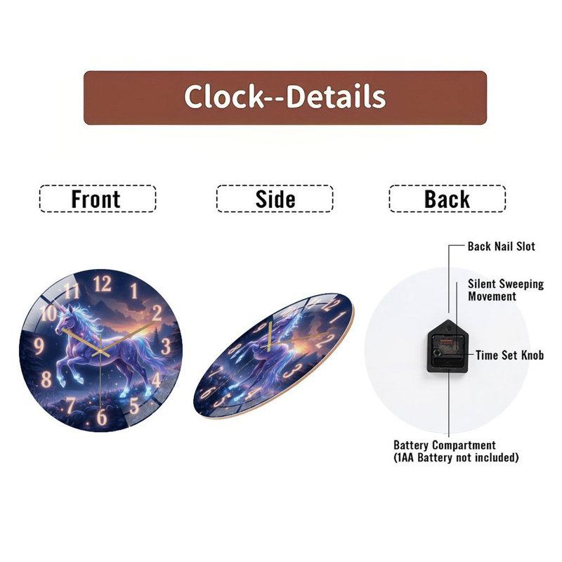 Horloge murale Dreamy