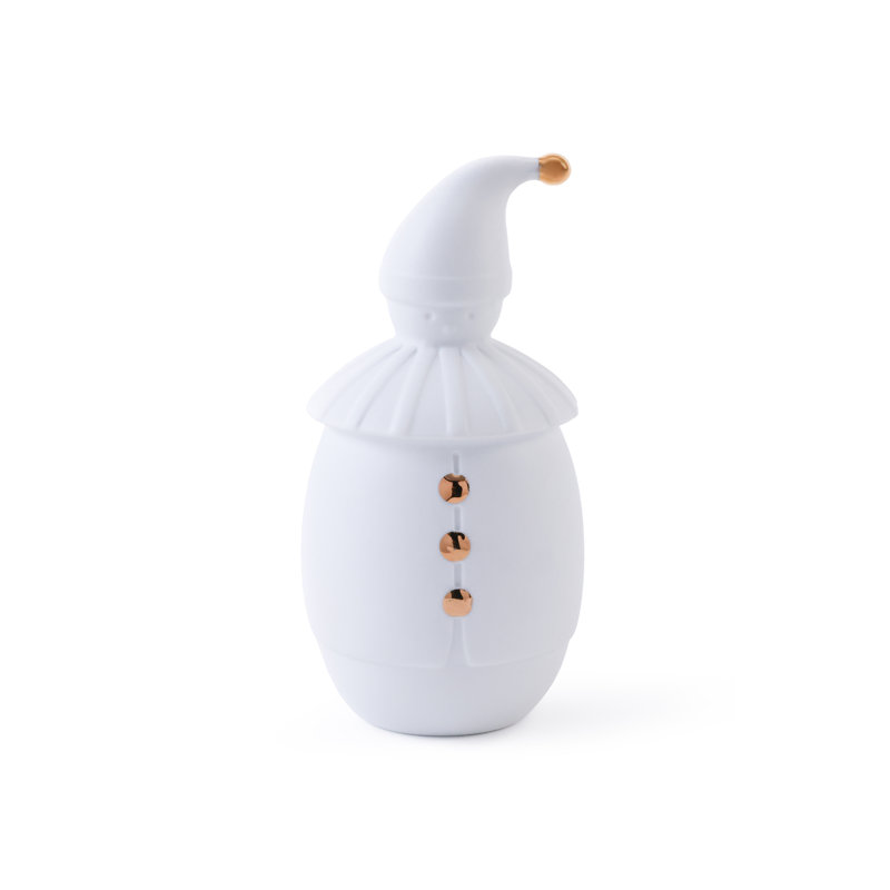Figurine en porcelaine Snow Jester