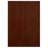 5-Shelf Walnut Corner Curio Cabinet With Lighting And 5 Shelves In Hue-1545840424