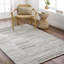 Abstract Area Rug in Gray-380785363