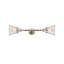 Éclairage de meuble-lavabo inclinable 2 lumières Cone-33004753-33004752-33004747