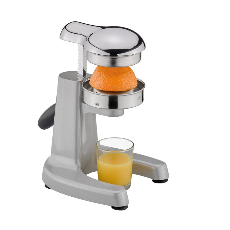 Frieling Positano Manual Citrus Juicer, Gray