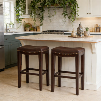 Tiffin Studded Counterstool