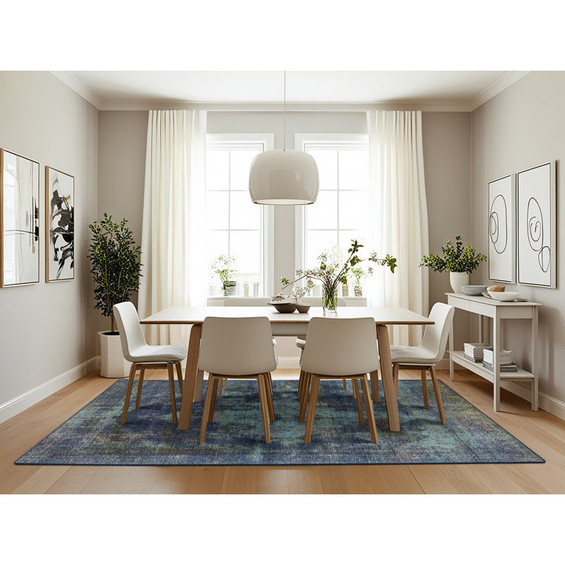 Indoor Rug, Rectangle 7' x 10'