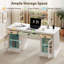 Bureau de direction 67,8 po Farmhouse-982417826