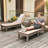 Alizay 74.5'' Long Reclining Single Chaise with Cushions-2010048981