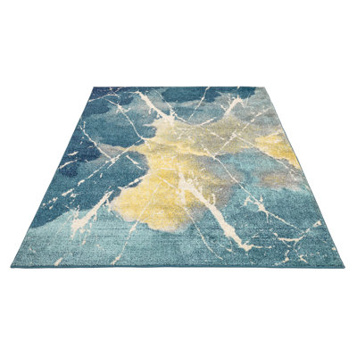 Amillya Abstract 160cm X 220cm Area Rug