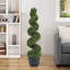 120cm Faux Boxwood Plant in Pot