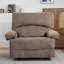 Fauteuil inclinable manuel surdimensionné pour le salon-1507840097