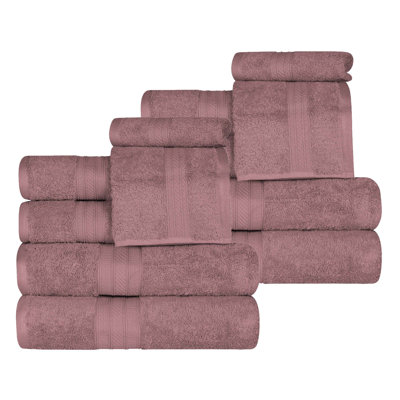 Ensemble de serviettes en coton 12 pièces Atlas