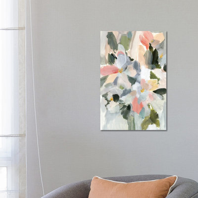 Soft As Petals I by Annie Warren - Wrapped Canvas Gallery-Wrapped Canvas Giclée