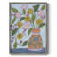 Bouquet Vibes II, reproduction encadrée - bois massif-598710547