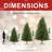 Teniente Artificial Spruce Christmas Tree-869233514