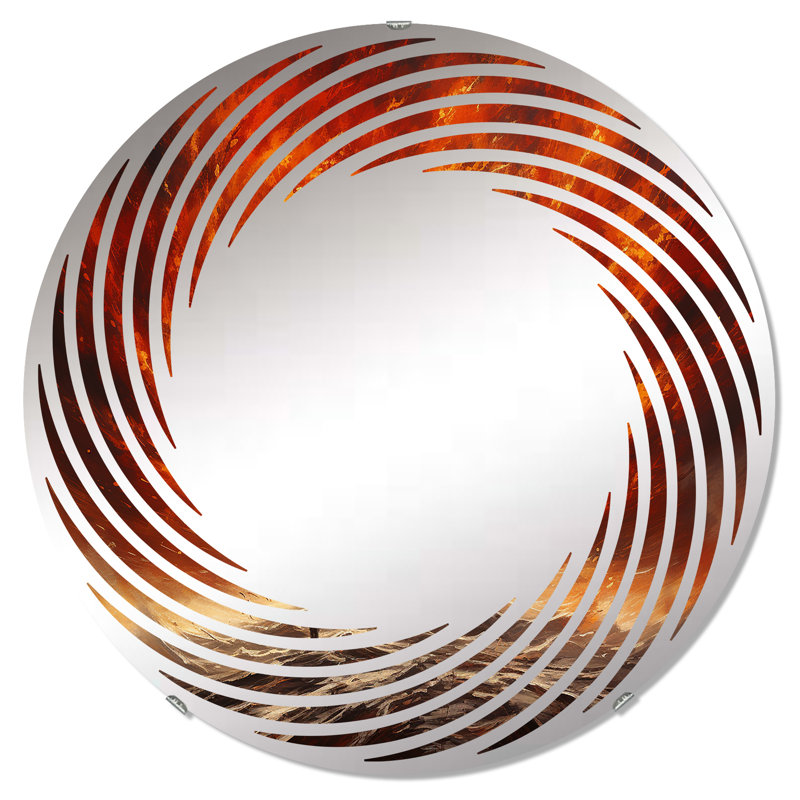 Cordelra Circle Mirror, 23.6" x 23.6"