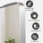 Lunara 1.18" Deep Rounded Corner Rectangular Bathroom Wall Mirror with Premium Tempered Glass & Aluminum Alloy Framed-681085378-681085383