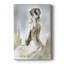 Figurine en lumière dorée II - Cavas enveloppés de galerie-78825756