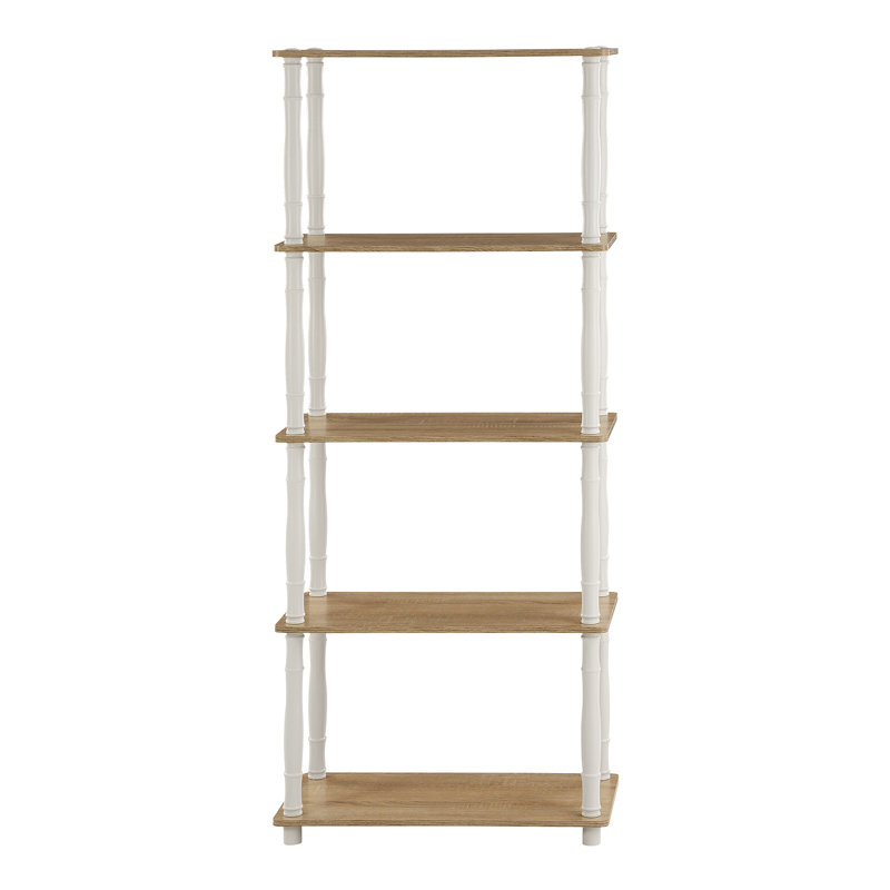 Maxine 59.9 cm W Shelving Unit, Sonoma Oak/White