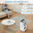 14000 Btu Portable Air Conditioner With Remote Control,Quiet Ac Unit To 700 Sq Ft,24 Hour Timer Grey Lid
