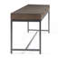 Banting - Bureau Mid-Century - Brun noyer-1138919405