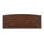 Console de 40 po avec tablette de rangement, table de hall d'entrée rétro avec tablette de rangement réglable, table de canapé pour le couloir, entrée, salon, vestibule, espresso clair-495257031