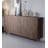 Dovetail Joint Solid Wood Shoe Cabinet with Adjustable Shelves
