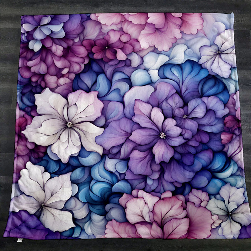 Throw Blanket, 68" W x 80" L