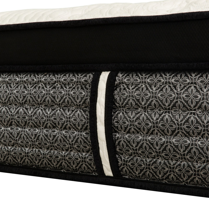 16" King Size Mattress - Gel Memory Foam Reduces And Discomfort Sleep Pocket Coil Supports For Better Spinal Alignment