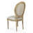 Asta Linen Upholstered Side Chair