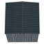 Remise de rangement Elite en acier, 6 x 6, anthracite-67124310
