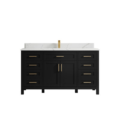 Ensemble de meuble-lavabo simple 60 "60"