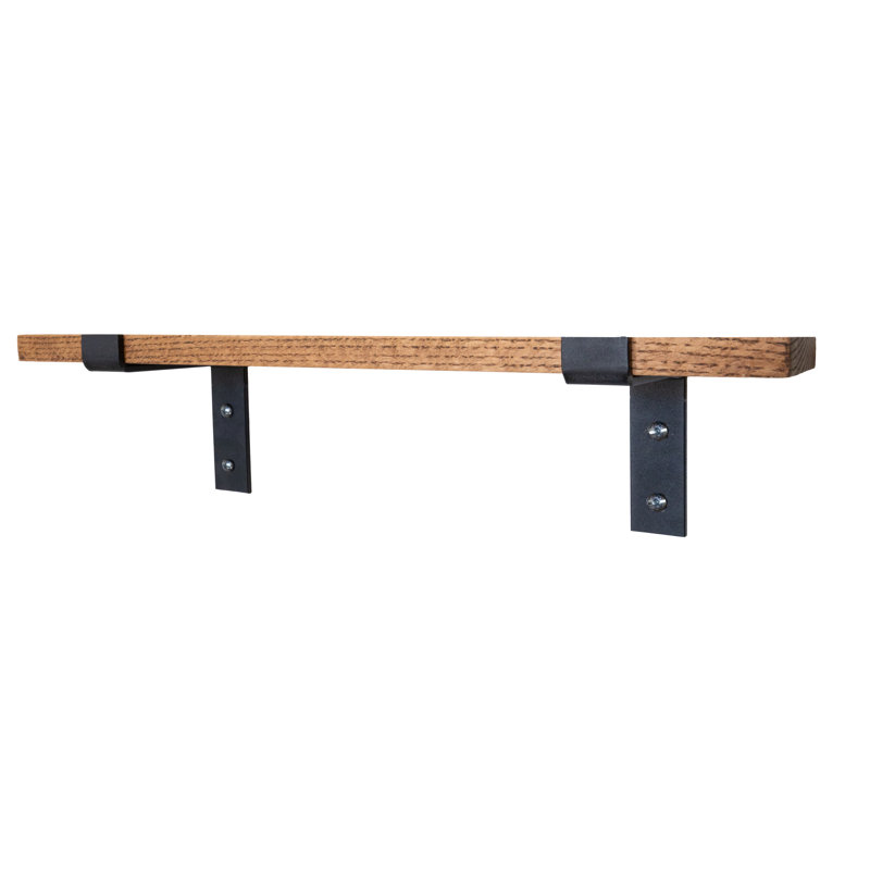Tablette Rayne, Miel, 1'' H x 12'' W x 6'' D