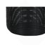 Lighting, H 23 po, lampe de table, rotin noir, abat-jour ivoire / crème, moderne-1107621323-1107621332