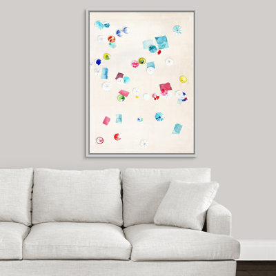 « sun day ii », peinture sur toile