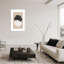 Cosmic Abstract by The Miuus Studio - Picture Frame Painting on Paper-131286228-131286237-131286238
