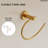 Wall-Mount Towel Ring Bath Hardware Accessory-128489646