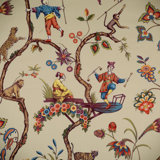 Chinoise Exotique Fabric