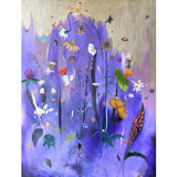 The Secret World Of Botanicals Painting by Natalie Levine